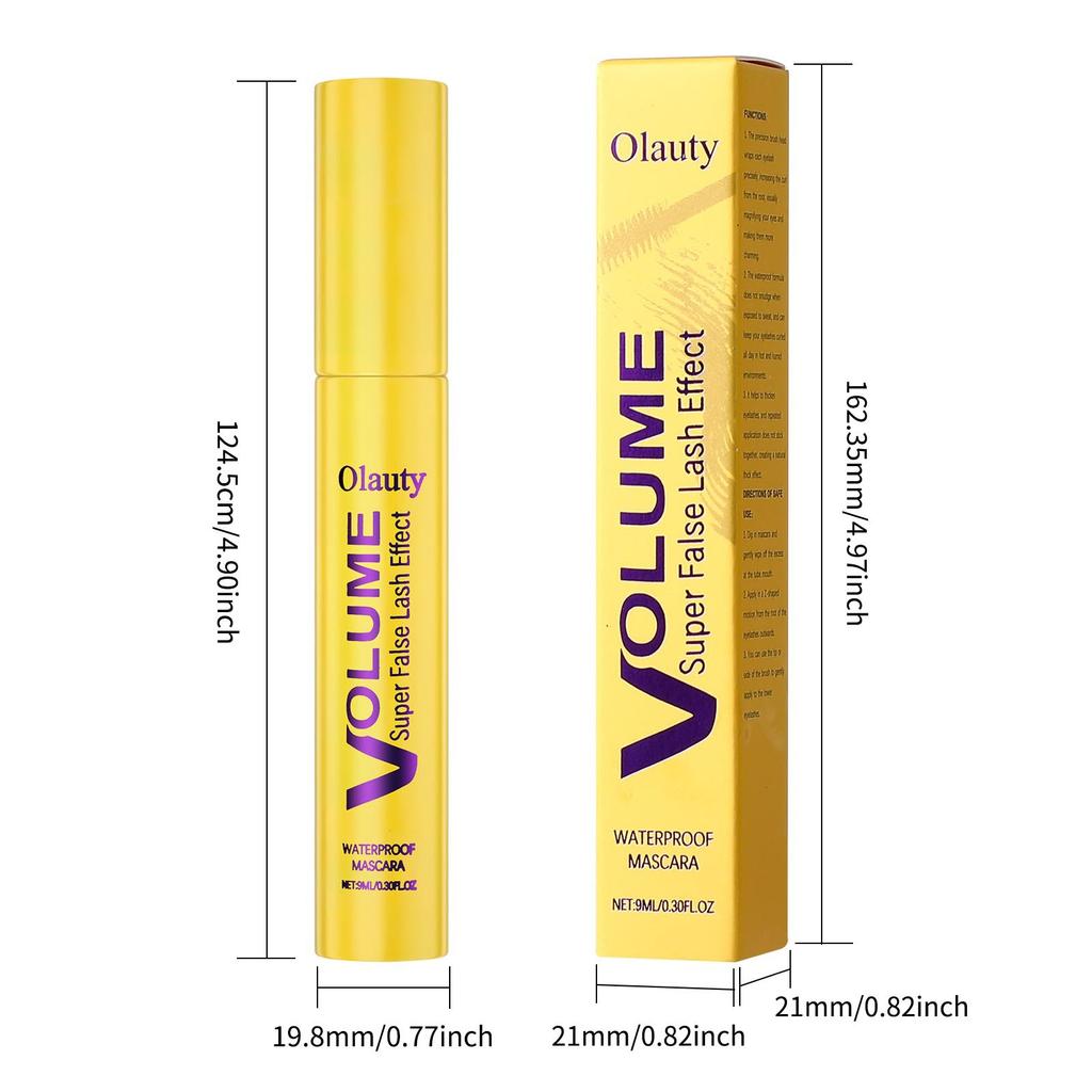 Waterproof Mascara Eyelashes Lengthening Long Lasting Silky Lash Black Eyelashes Extension Make Up Beauty Eye Cosmetic