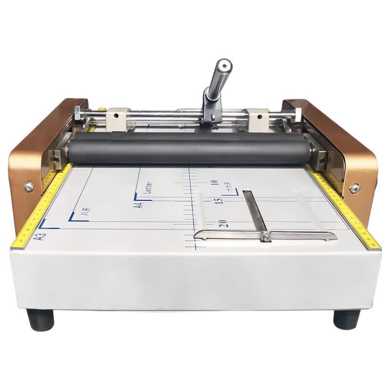 Doton DC-200 A3 Manual Saddle Stitch Binding and Folding Machine CN plug (adapter included)
