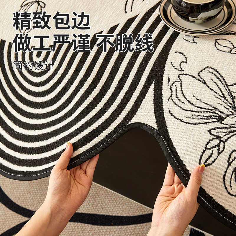 Creative And Fashionable Sofa Cushion  New Four-Season Light Luxury High-End Seat Cushion Non-Slip Sofa Cover Cover Cloth Towel