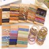 Elegant Elastic Headband & Ponytail Hair Tie Bracelet Set