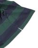 Dimiteulibeullaeg Asi Striped Rugby Sweatshirt Green/Navy