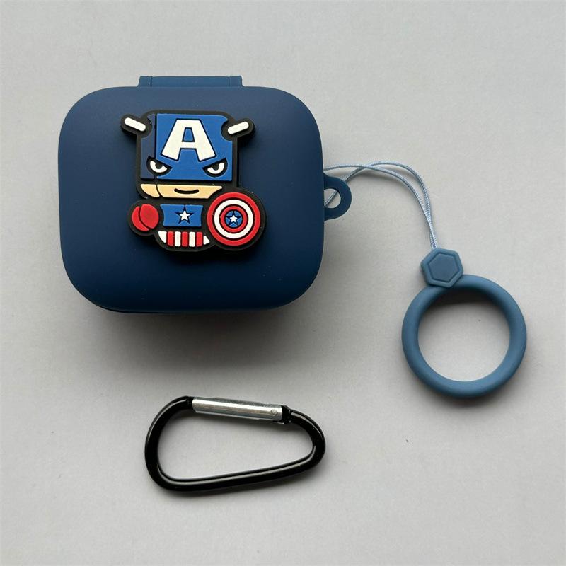 Applicable to real me Realme Buds Air8 wireless bluetooth headset case 1pro three-dimensional cartoon soft case