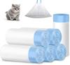 Forros De Caja De Arena Para Gatos, 115 Revestimientos De Cajones De Basura Compatibles Con Bolsas De Cajones De Basura Gruesas De 3/4 De 9 a 11