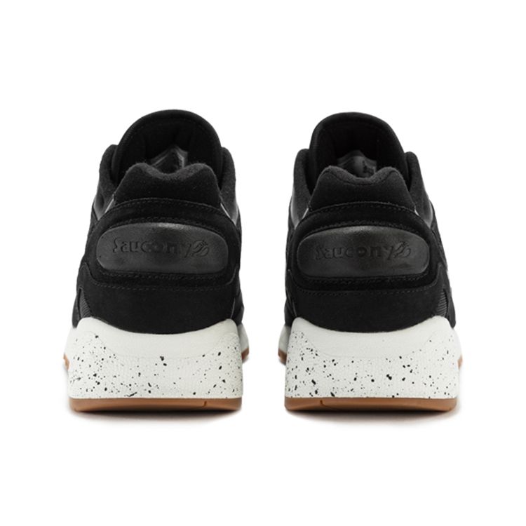 SAUCONY Shadow 6000 Retro Non-Slip Wear-Resistant Shock Absorbing Low-Top Running Shoes Unisex Sneaker Black S79023-1