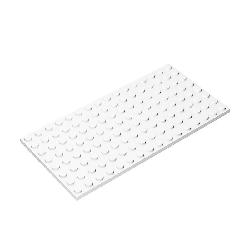 Prasátko s duhou MOC Dílky 92438 Deska 8 x 16 Kompatibilní kostičky DIY Sestavení Stavebnice Částice Dětské Puzzle Mozková hračka Dárek