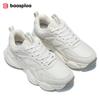 BAASPLOA Dámské ležérní tenisky Módní pohodlná obuv pro chůzi pro ženy Jednobarevná sportovní obuv Protiskluzová Zvýšení výšky