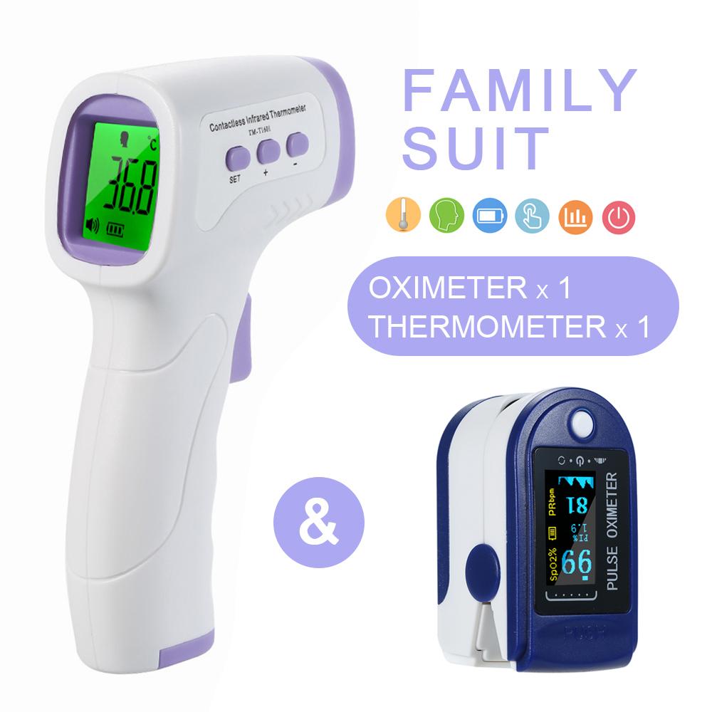 Buy Noncontact IR Infrared Thermometer Forehead Temperature