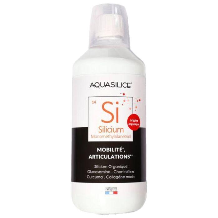 Aquasilice Silicium Organique Articulaire MonoMéthyl-Silanetriol 1L