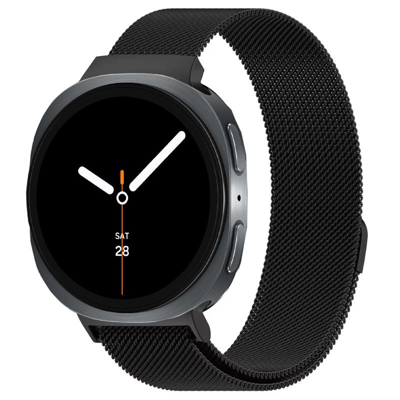 Milanese Loop For Samsung Galaxy Watch 8 44mm 40mm Band Wristband Stainless Steel Magnetic Bracelet Galaxy 8 Classic 46mm Strap