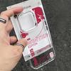 Fashion B-bulles Phone Case For IPhone 16 15 Plus 14 Pro 13 12 11 17 Pro Max 14  16 Plus 17 Air Silicone Clear Soft Cover Cases