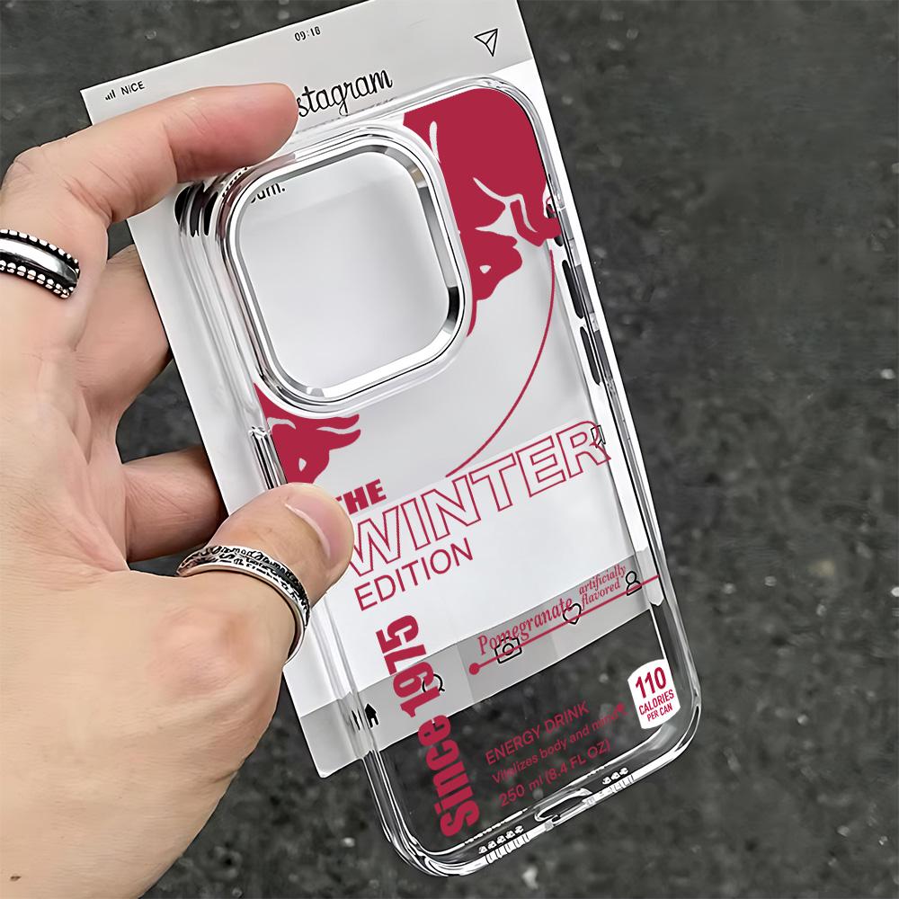 Fashion B-bulles Phone Case For IPhone 16 15 Plus 14 Pro 13 12 11 17 Pro Max 14  16 Plus 17 Air Silicone Clear Soft Cover Cases