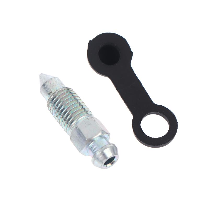 6 szt. Długość 31,5 mm M10X1 Śruba odpowietrzająca do cylinderka hamulcowego Gwint M10 X 1.0 Długość 31,5 mm Akcesoria do części samochodowych