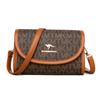 Premium bag women's spring and summer new trendy retro printed letter versatile messenger small square bag