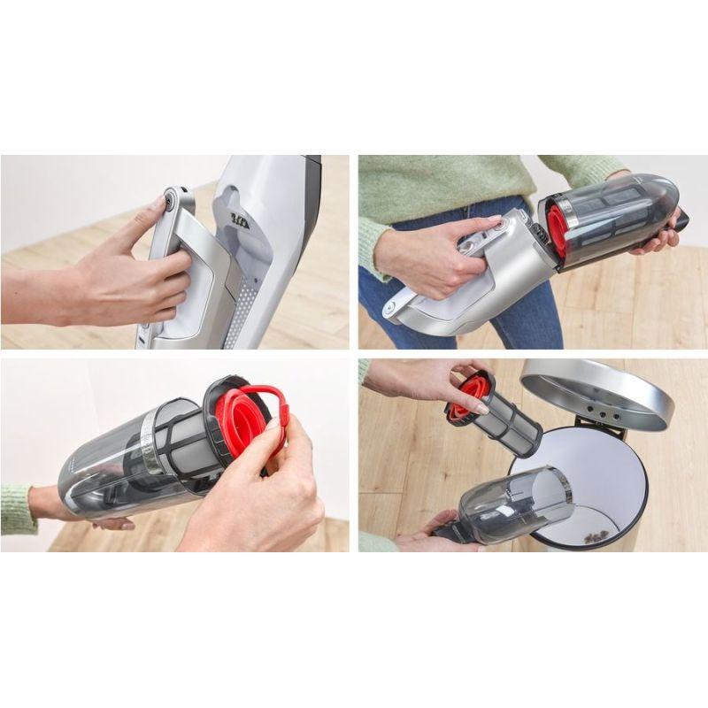 Bosch BBH3ALL28 cordless vacuum cleaner 28V White