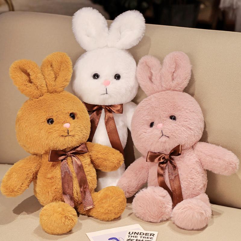 Rabbit Cute Plush Doll With Soft  Material For Room Accessories Children Gift