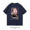 Leon The Professional Natalie Mathilda Jean T Shirt Women Unisex Casual Cotton Printed T Shirts Streetwear Tops Tee Shortsleev