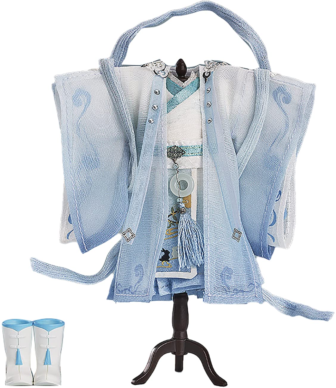 

Набор одежды для куклы Nendoroid Аниме [Магистр дьявольского культа] Лань Ванцзи Версия Луны середины осени. GAS12645