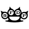 Five Finger Death Band Sign Punch Music Vehicle Car Reflective Decals Sticker