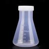 50ml/100ml/250ml/500ml Plastic Erlenmeyer Flask Plastic Graduated Beaker  Lab Use