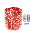 Remote USB Control Copper Wire Low Voltage Light String 10M20M30M 300Leds 8 Function Christmas Led Copper Wire Light String