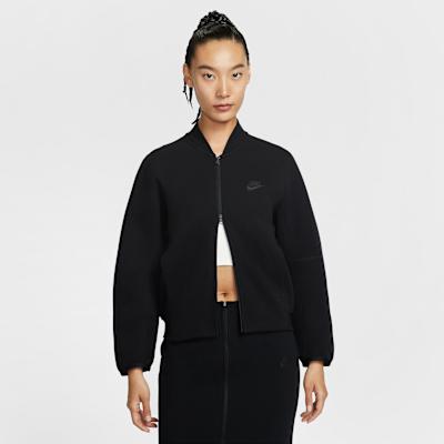 Nike Jackets Women s Black Stand Collar Moderate Other S