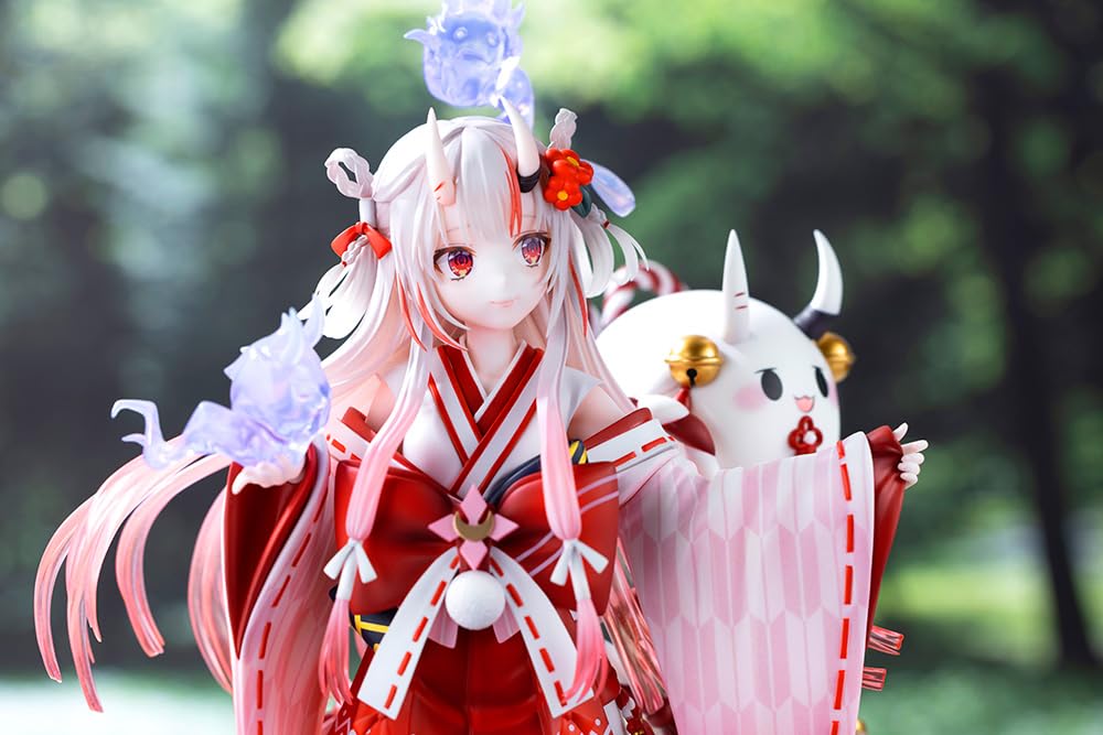 Kotobukiya Hololive Production Hyakki Ayame Maiden Outfit Scale PVC Painted Complete Figure ~Shrine Ver.~ 1/7