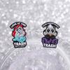 Trash Raccoon Enamel Pins Cartoon Mermaid Brooches Lapel Badges Poor Unfortunate Cute Animal Jewelry Gift for Friends