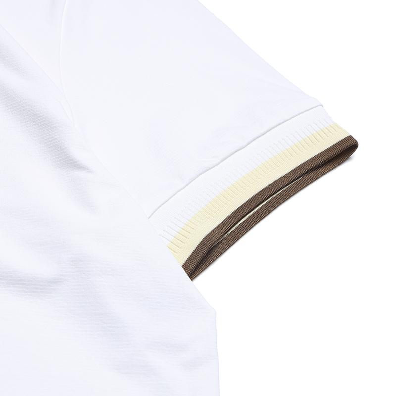 FILA Golf Series Fashion Simple Versatile Polo Shirt Women tops Jade-White A11W635108FWT