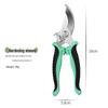 Multifunctional Stainless Steel Pruning Shears for Gardening, Grafting, and Flower Branches