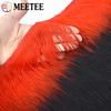 Meetee 2/3/5M 20cm Coloured Fringe Tassel Clothing Curtain Lace Trim Webbing Ribbons for Sewing Latin Dress Fabric Accessories