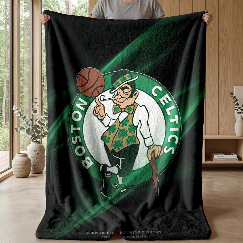 Coperta Morbida in Pile Flanella Celtic FC Leggera Accogliente Calda Coperta da Lancio per Divano Letto Decorazione Casa