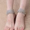 Vintage Multi-Layer Bells Ankle Bracelet Foot Jewelry Boho Summer Beach Barefoot Sandals Charms Anklet Women Legs Accessories