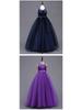 Children's Formal Lace Princess Dress with Long Puffy Skirt for Weddings