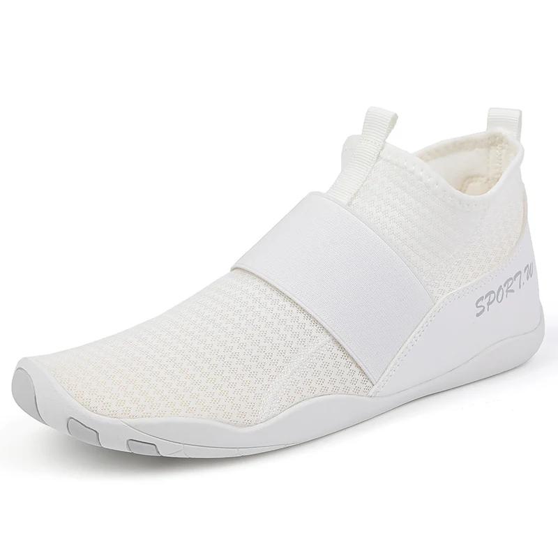 Summer Adults High Top Water Shoes Men Women Swimming Shoes Barefoot Beach Shoes With Hole Unisex Plus Size 46 47 Dropshipping