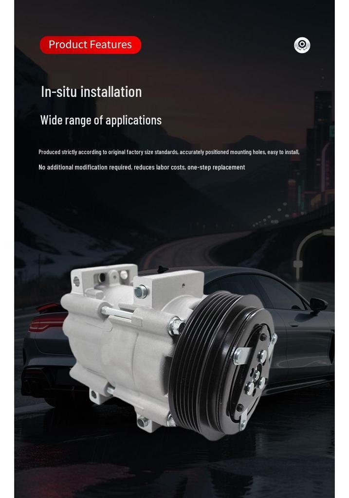 Ford & Mazda 2.3L A/C Compressor for North American Models CO103100C