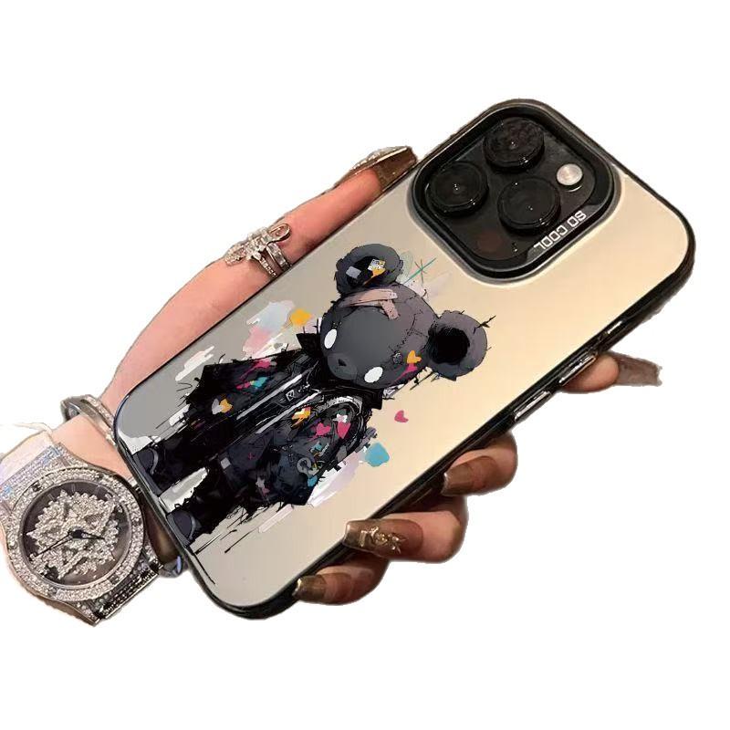 New personalized foreign trade applicable iphone17 mobile phone case Apple 16promax/15 anti-drop 14pro13 Europe and America
