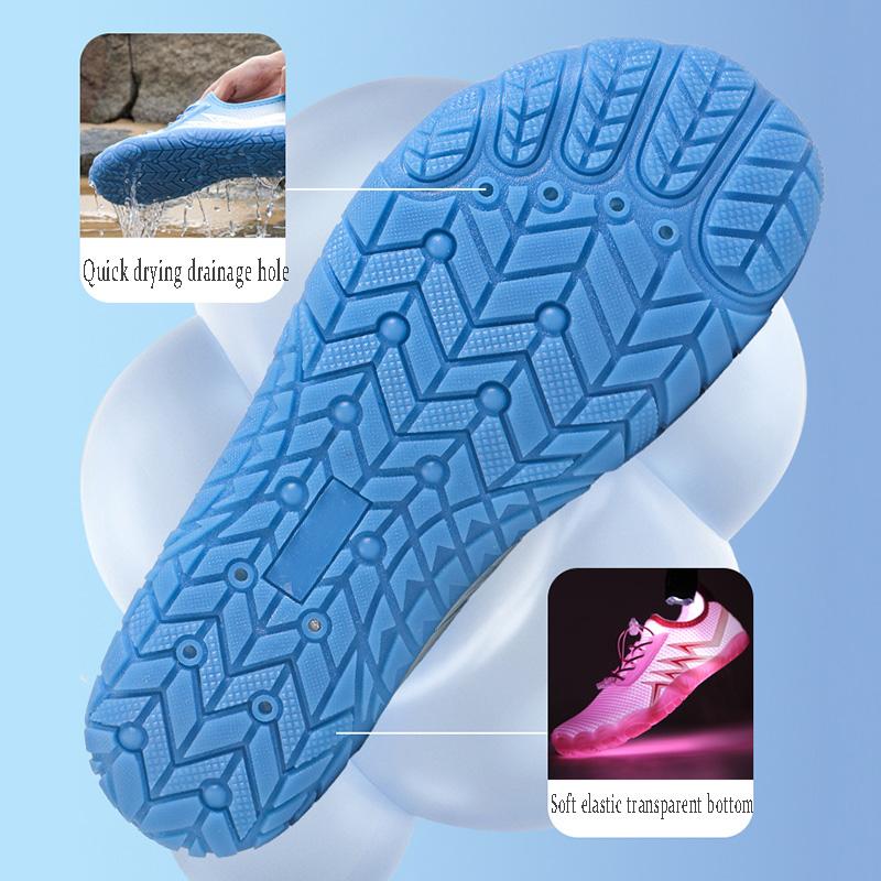 Herren Strand Wasserschuhe Damen Barfuß Wasser Schwimmen Fitness und Cross-Train Schuhe Herren Sommer Outdoor Watschuhe Übergröße