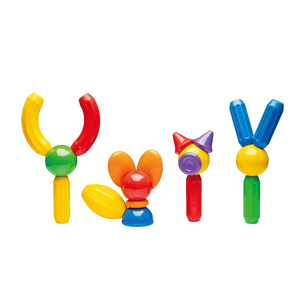 Bornelund STICK-O Basic Set 30 Pieces Around 1 and a Half Years SO901003