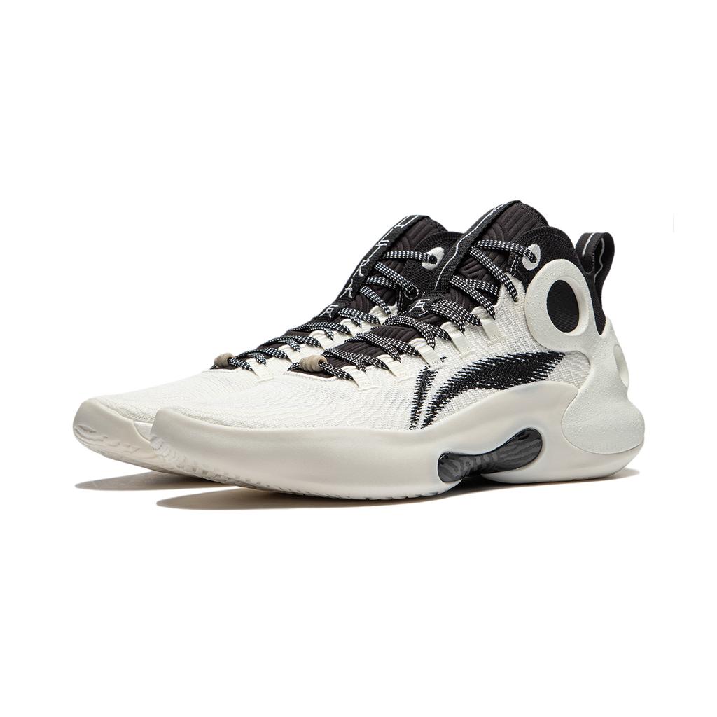 Li Ning Yu Shuai Ultra Balance Carbon Core Technology Anti-Slip Wear-Resistant Stable Support Professional Mid-Top Basketball Shoes ABAU003-3
