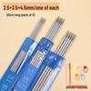 Rust-Proof Stainless Steel Double-Ended Knitting Needles for Handmade Dolls, Scarves, and Sweaters