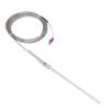 Thermocouple K Type 150mm Probe 0°C to 600℃ Quick Response 5 Meters Length Temperature Sensor Thermo