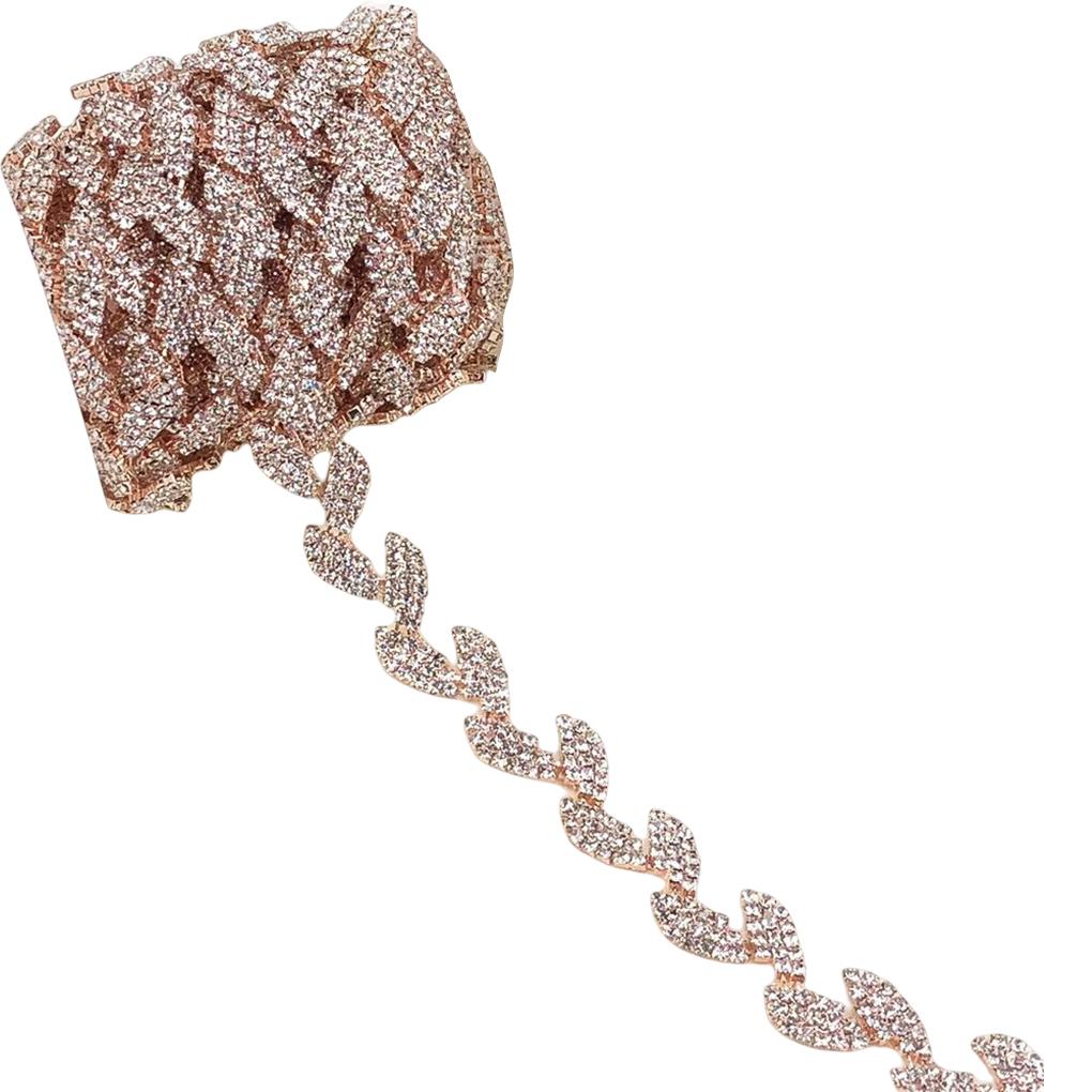 

Свадебное платье со стразами Хрустальная свадебная отделка Ремень ручной работы Ремешок на цепочке Плечевые части Браслет с покрытием Декоративный