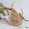Realistic Feathers Christmas Peacock Decoration Shimmering Peacock Doll Toy  2025 Navidad Decor