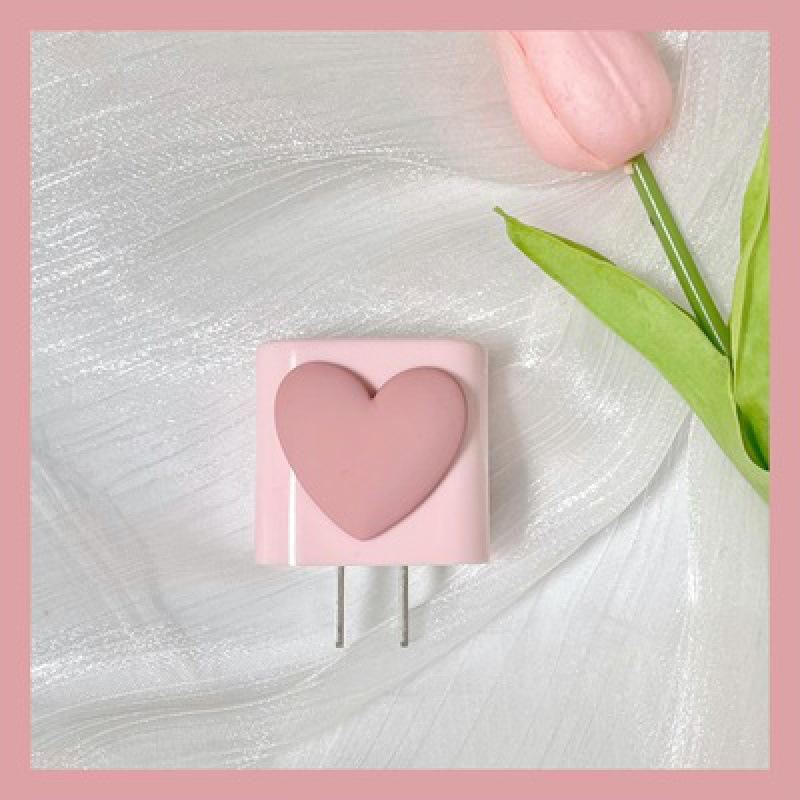 Schwarzes Herz 20W Apple Datenkabel Schutz für iPhone 14 Pro Max Schnelllader