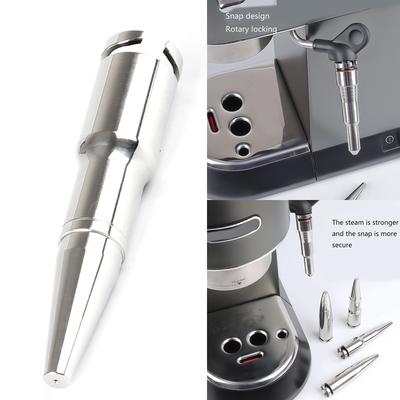 Bico de Vapor de Máquina de Café Aço Inoxidável 1/3 Furos Cafeteira Bico Ponta para Espuma de Leite para ECP3420/ECP310/ECP330/EC680