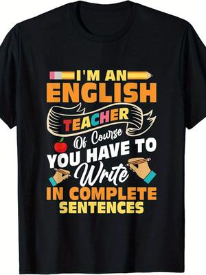 I'm An English Teacher Language Grammar T-Shirt