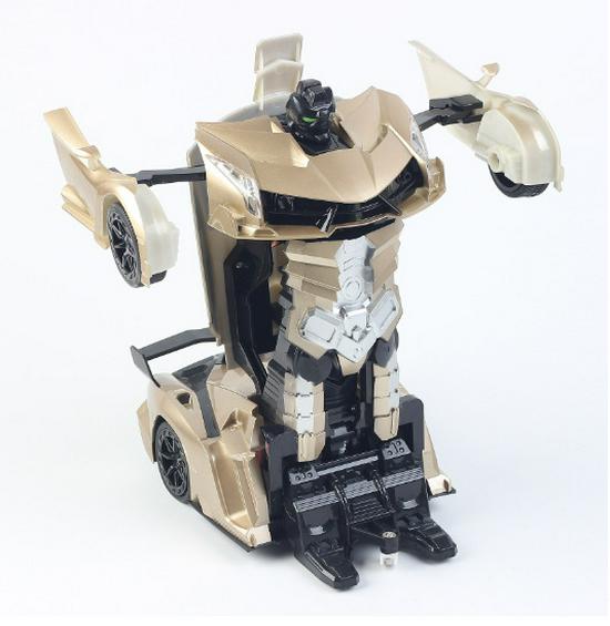 1:12 Remote Control Gesture Sensing Transforming Car Toy - 677 Transforming Robot