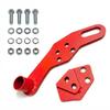 Tow Hook for Suzuki Jimny JB64W and Jimny Sierra Front Right 8mm Thick Rescue Rustproof Coating One+lifestyle JB74W, (Driver's Side), Steel, Use,