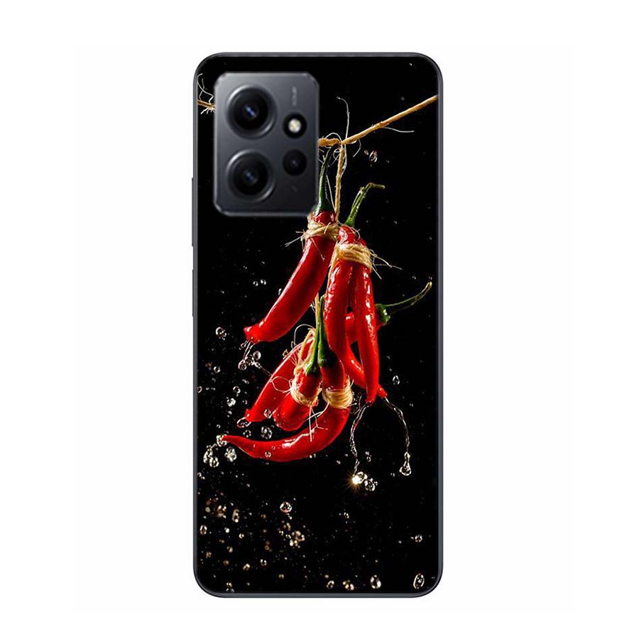 Taste The Flavor of Chili Peppers Phone Case For Redmi Note 14 15 Pro 5G 13 12 Pro Plus 11 11T 11E 11S 10 Pro 10S 9 9S Cover Cel
