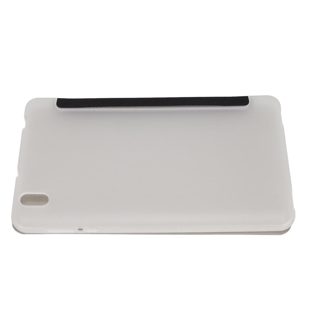 Tablet Case Soft Comfortable Fit Design Thin Stylish Simple TPU ive Cover for Smile 1 Tablet